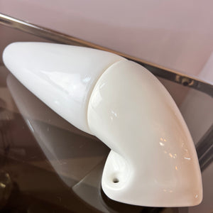 Wandlampe Modell 6035 weiß von Sigvard Bernadotte für Ifö