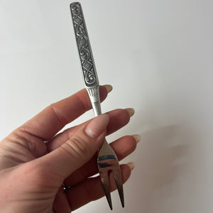 Serviergabel Zinn von Bauta Tinn Norwegen