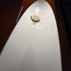 Wandlampe Shakti Wall Fix orange von Marzio Rusconi Clerici für Kundalini