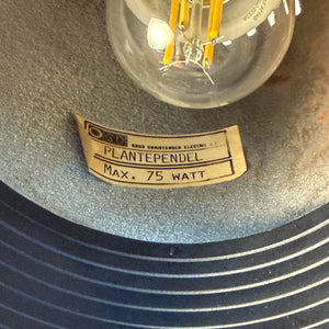 Hängelampe weiß von Knud Christensen Electrical