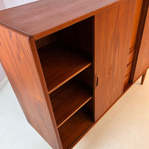 Highboard Teak von Tibergaard aus Dänemark