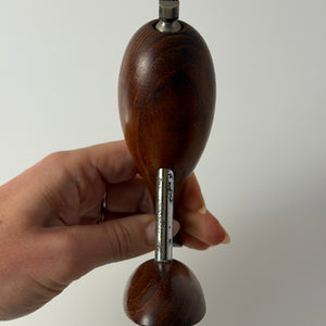 Flaschenöffner Vogel Teak