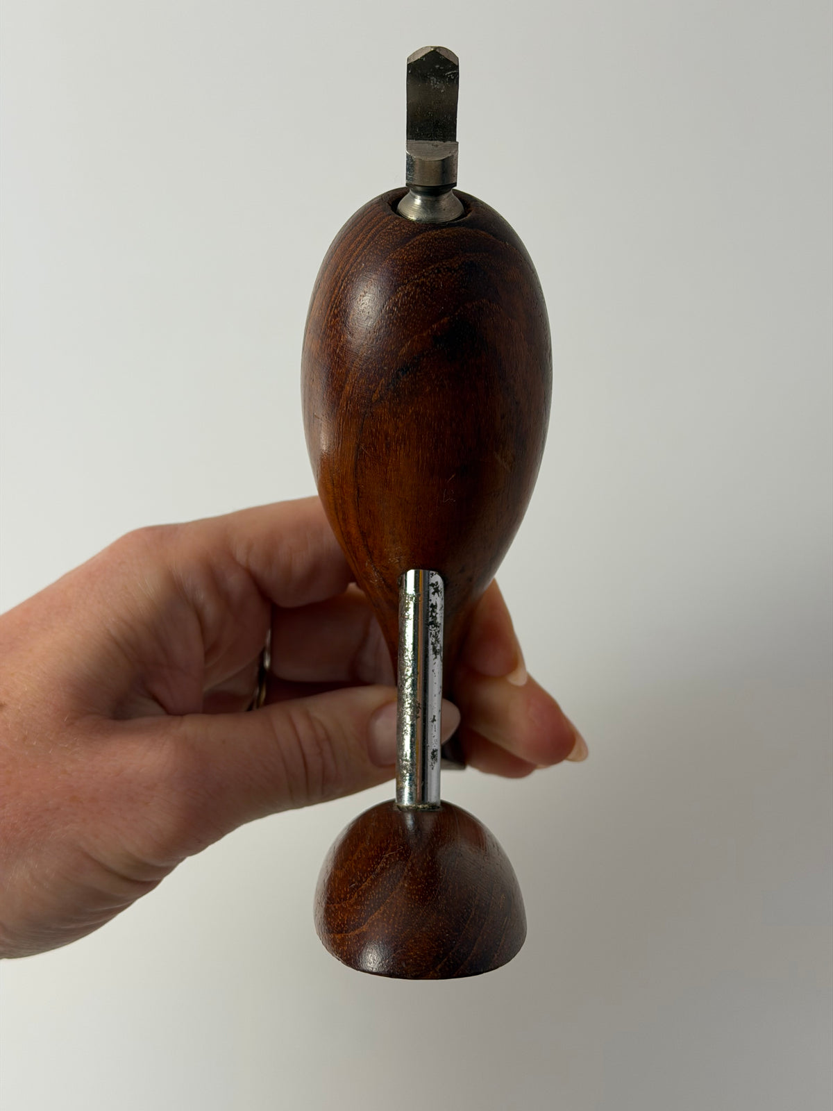 Flaschenöffner Vogel Teak
