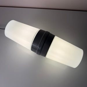 Wandlampe Modell 6065 grau von Sigvard Bernadotte für Ifö