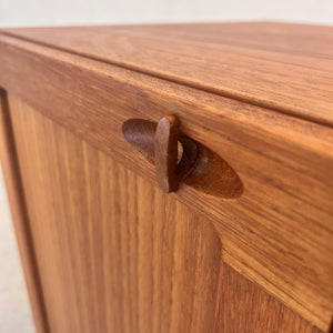 Schrank Teak von H. W. Klein für Bramin