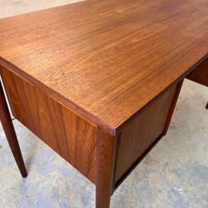 Schreibtisch Teak aus Dänemark
