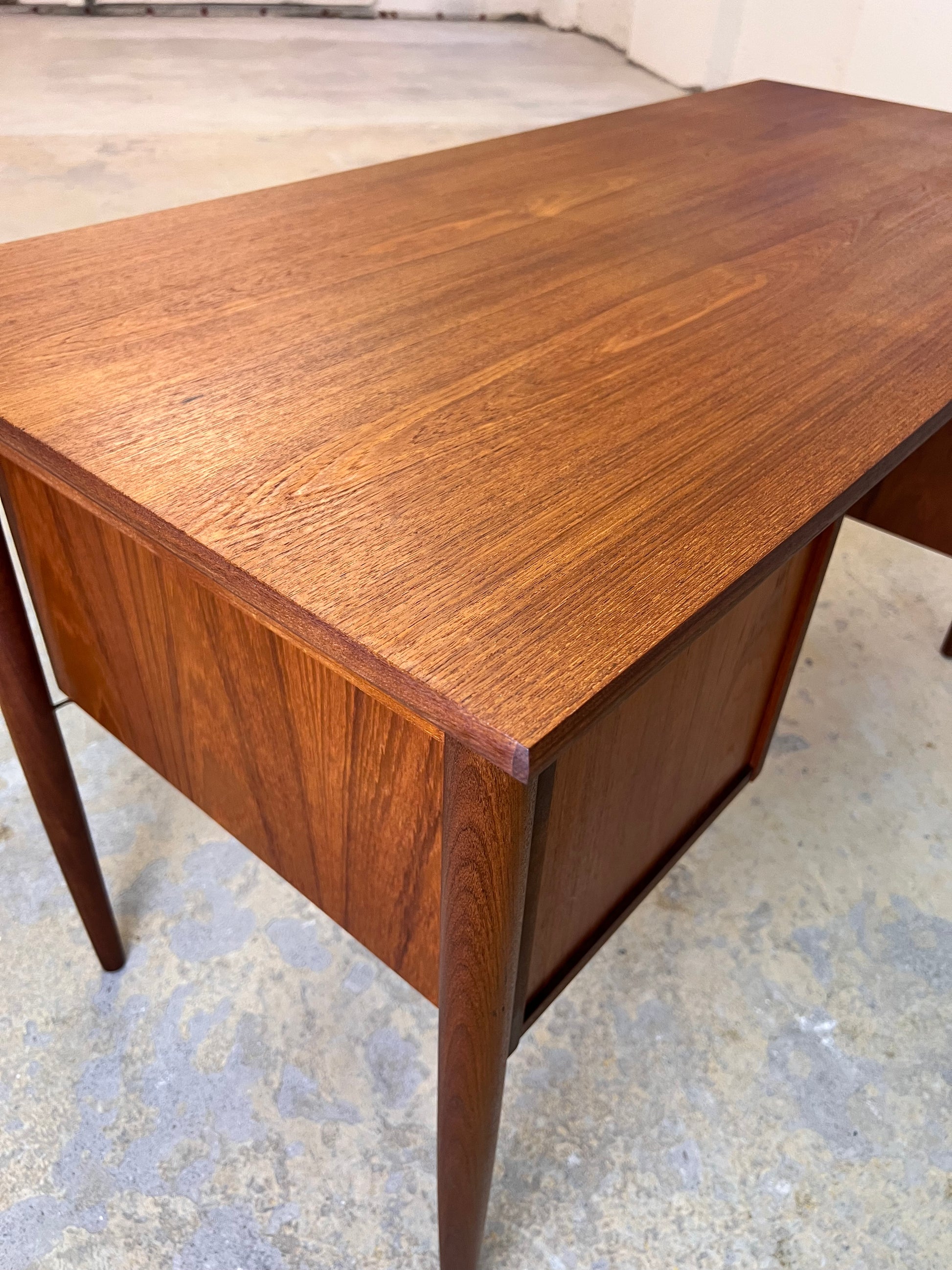 Schreibtisch Teak aus Dänemark