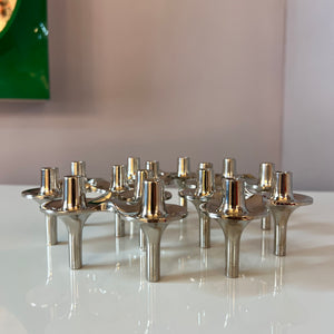 Modularer Kerzenständer von Stoff & Nagel für BMF