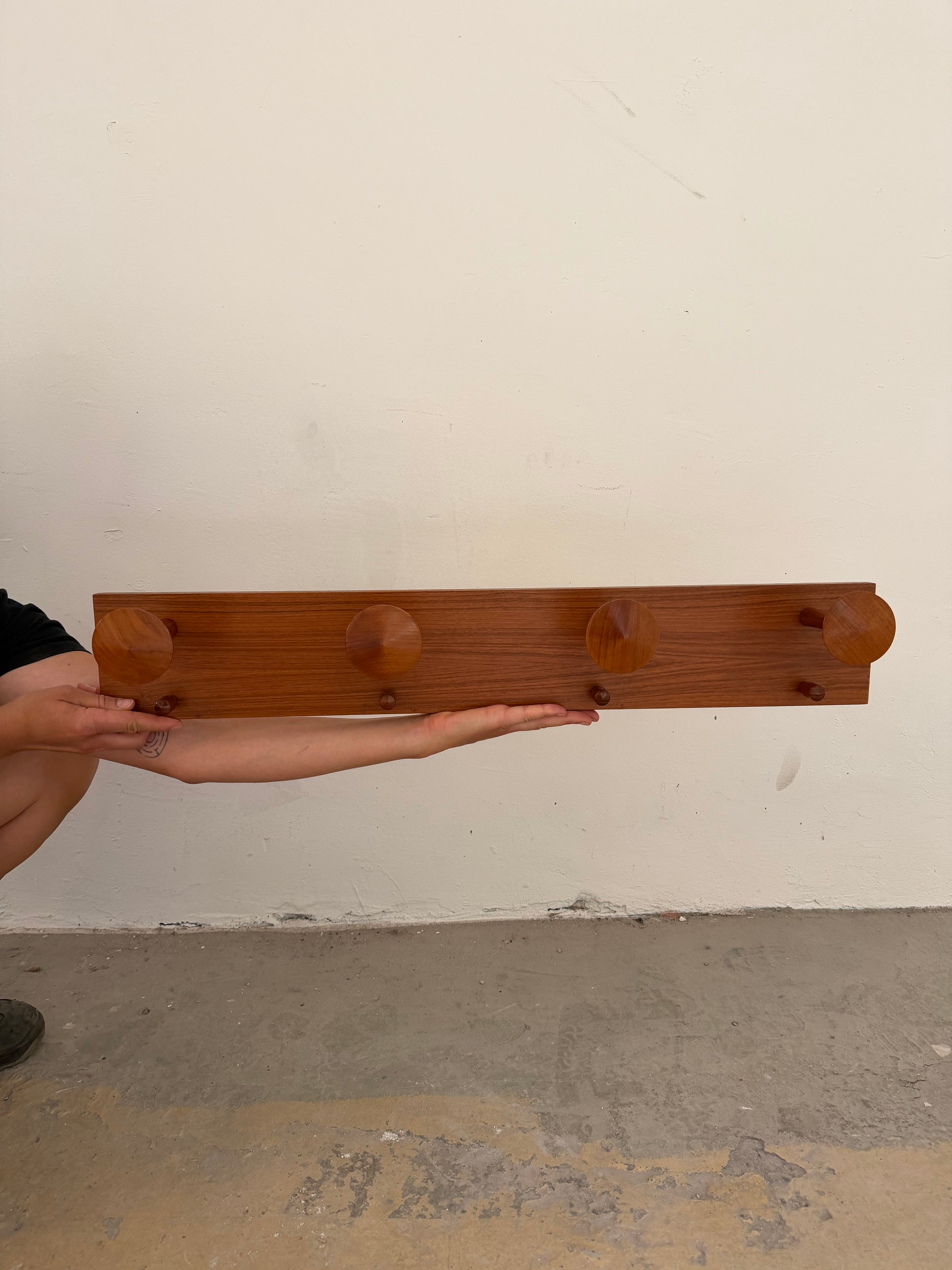 Garderobe Teak aus Dänemark