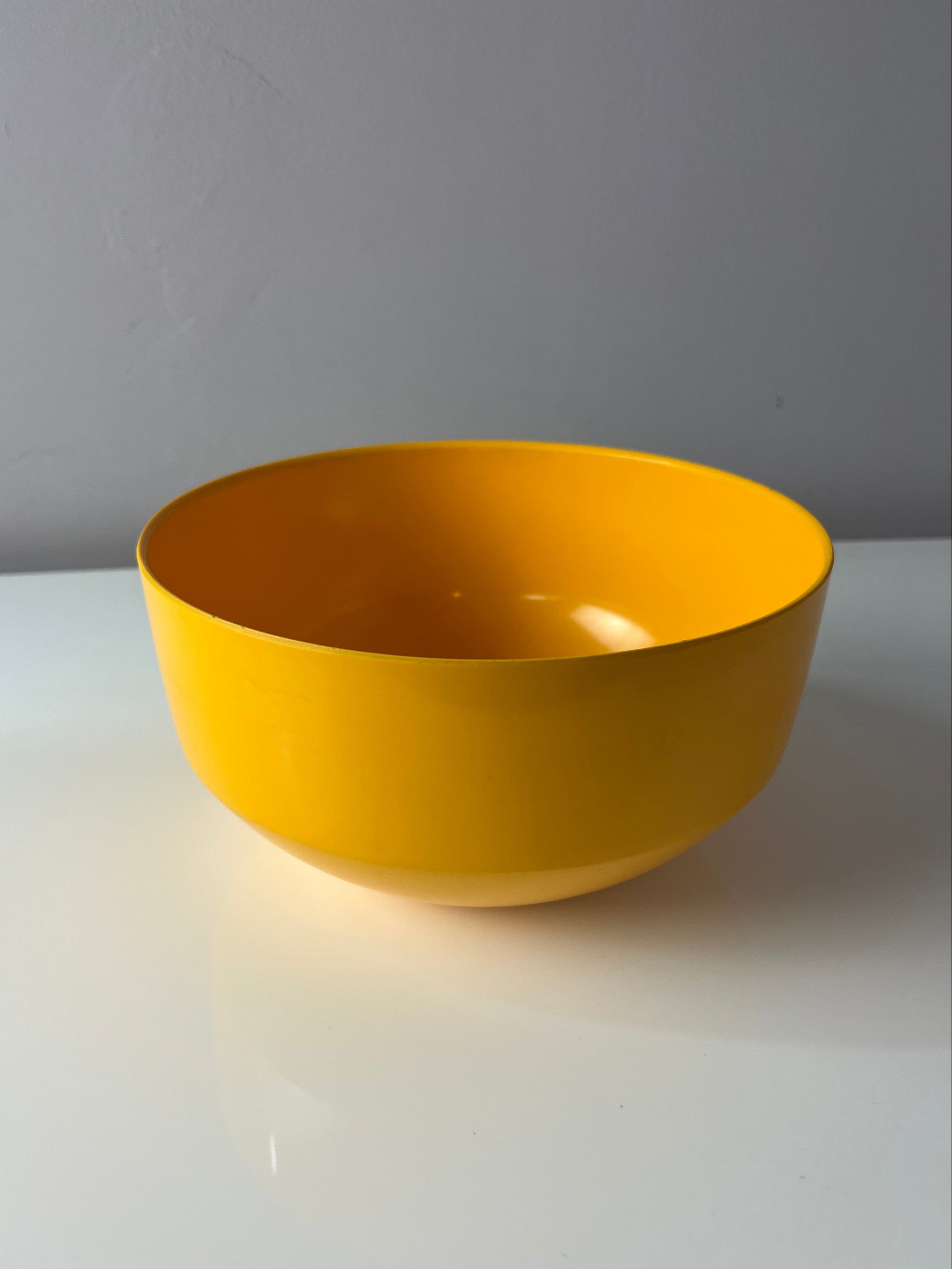 Schale gelb von Rosti