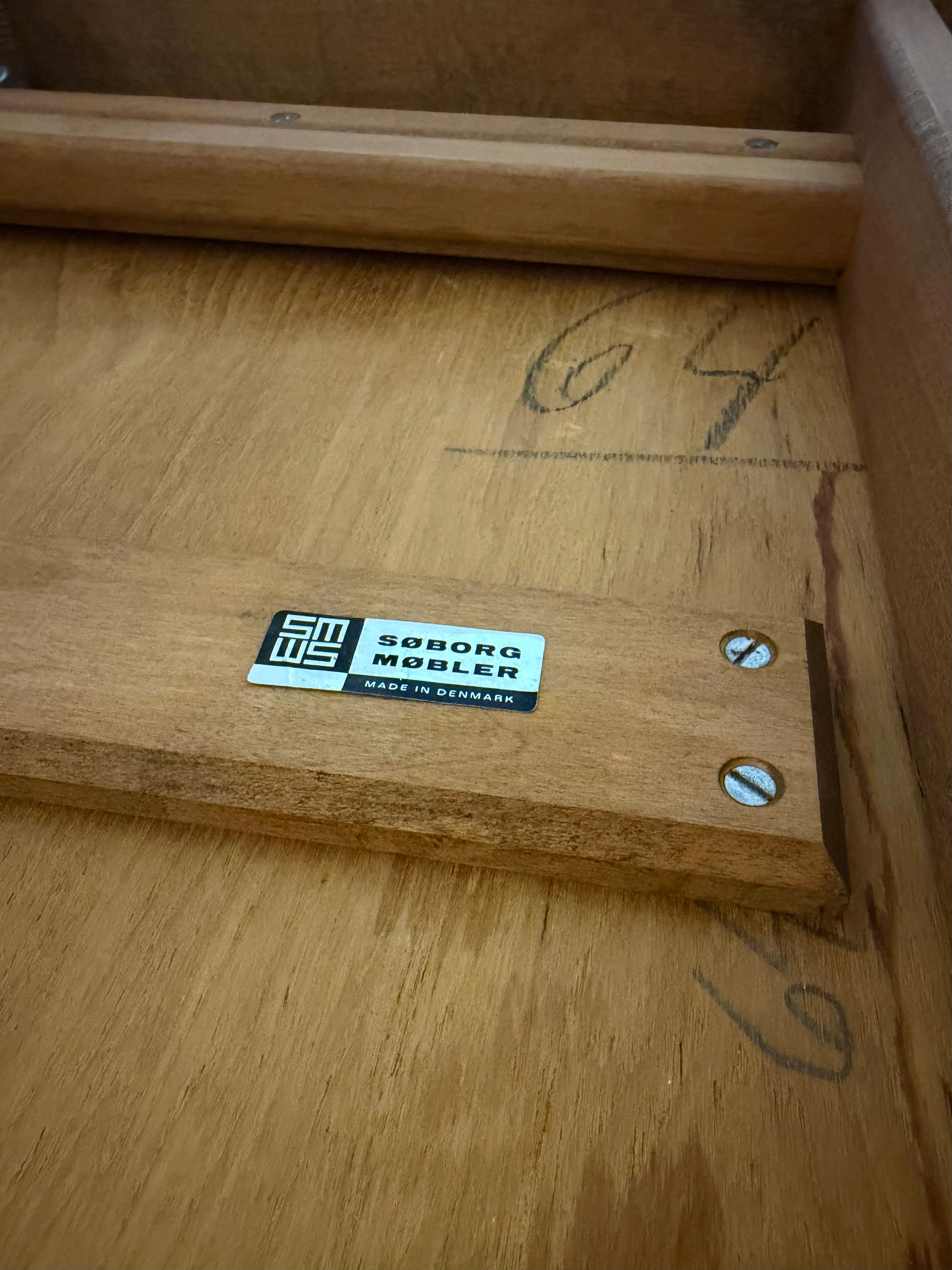 Runder Esstisch Modell 311 Teak von Peter Hvidt & Orla Mølgaard-Nielsen für Søborg Møbelfabrik