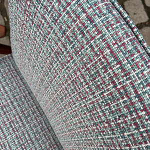 Ruster Lounge Chair neu gepolstert von Yngve Ekström für Swedese