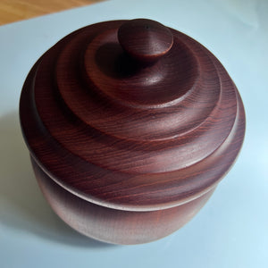 Dose Teak aus Dänemark