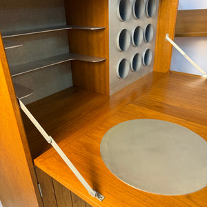 Barschrank Eiche von Rud Thygesen & Johnny Sørensen für HG Furniture