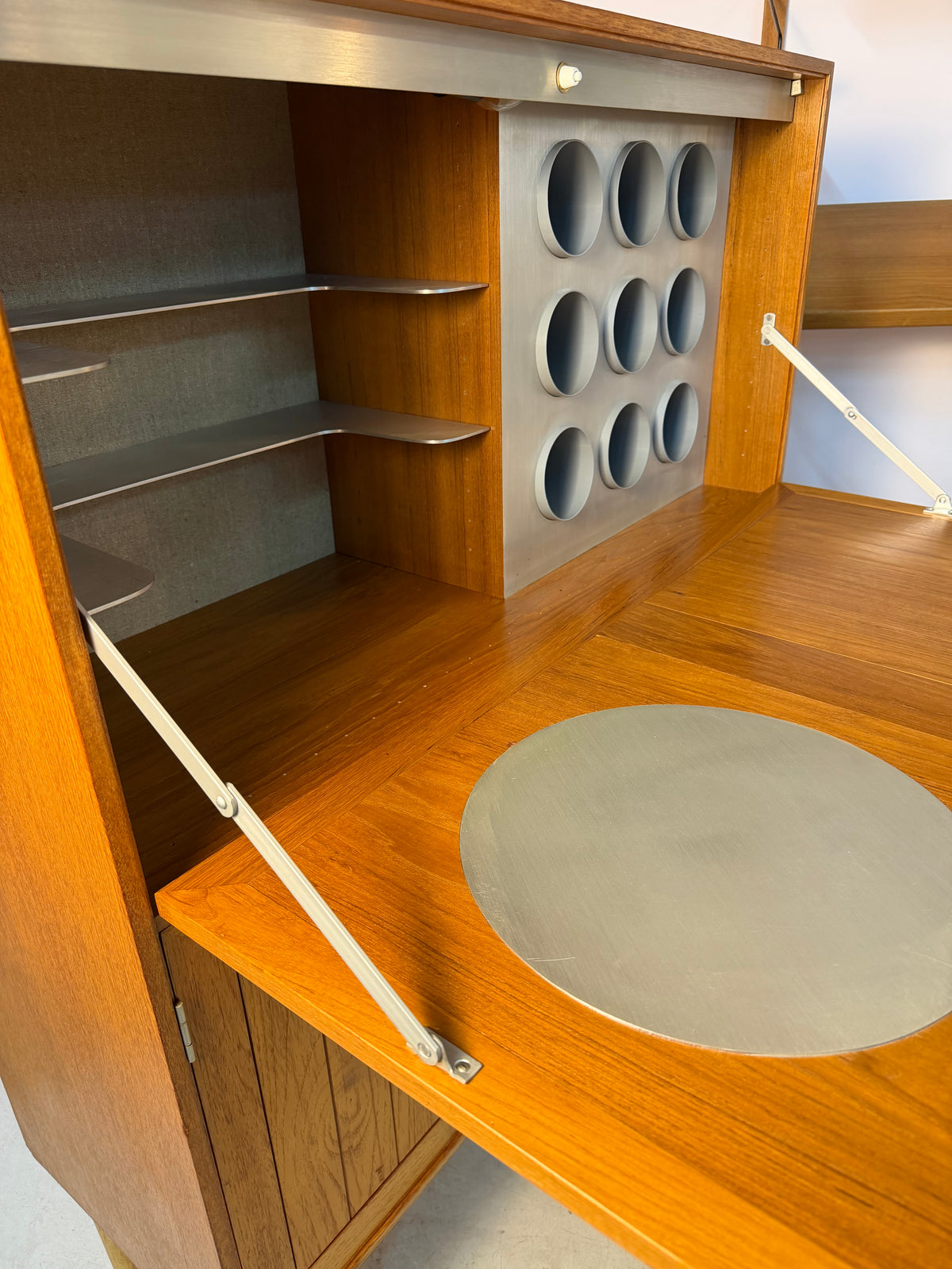 Barschrank Eiche von Rud Thygesen & Johnny Sørensen für HG Furniture