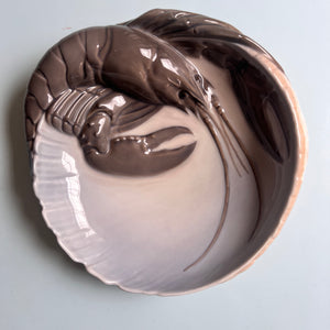 Schale Hummer Typ 3996 ∅ 19 cm von Erik Nielsen für Royal Copenhagen