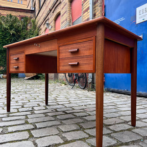 Schreibtisch Teak aus Dänemark
