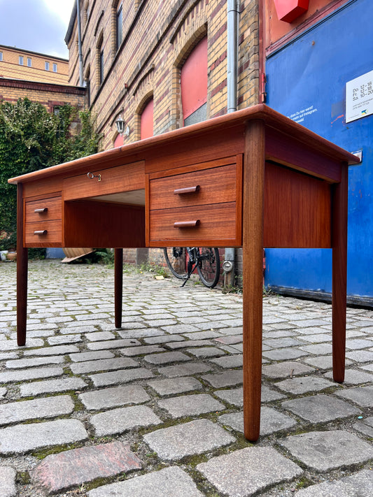 Schreibtisch Teak aus Dänemark