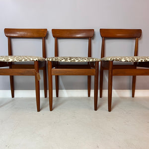 Polsterstuhl Leo Teak von Farso Stolefabrik