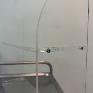 Wandregal transparent Acryl