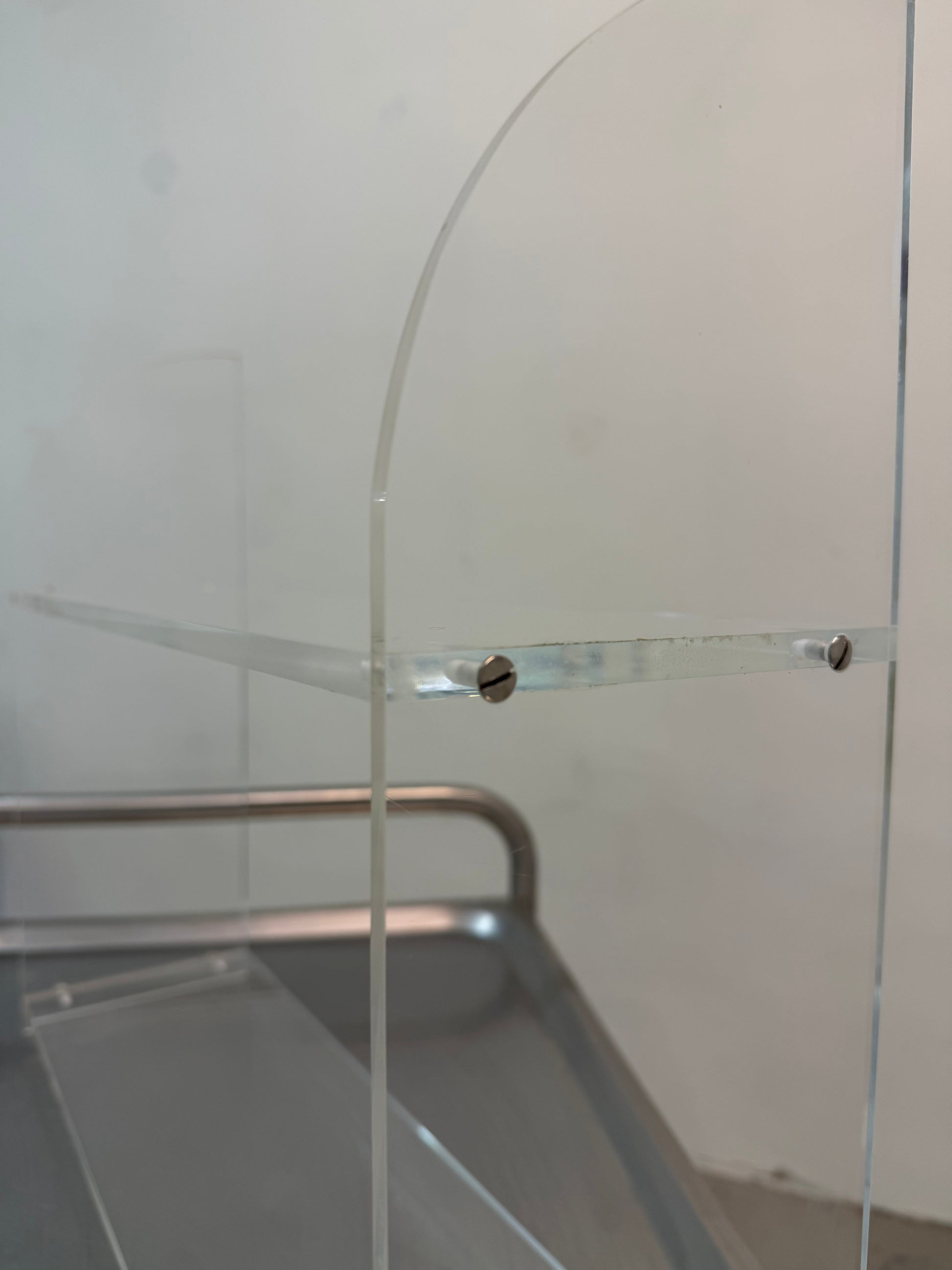 Wandregal transparent Acryl