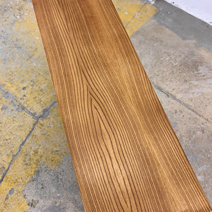 Regal Typ 605 mit Schiebetüren auf Hairpinlegs von Herbert Eilenberg für Hellerau