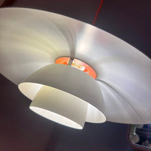 Lamellenlampe PH4 von Poul Henningsen für Louis Poulsen