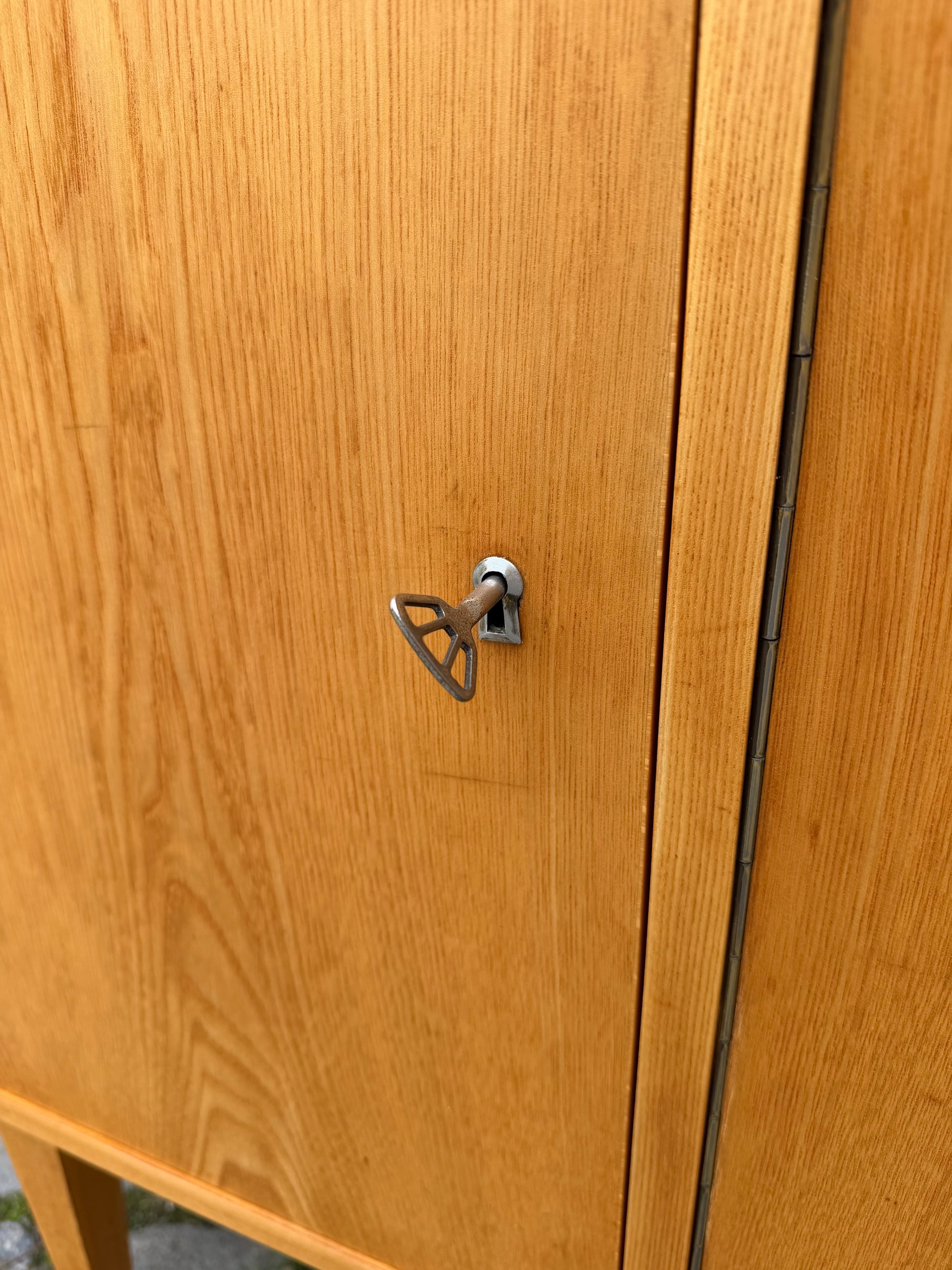 Sideboard Typ 602 Esche von Franz Ehrlich für Hellerau