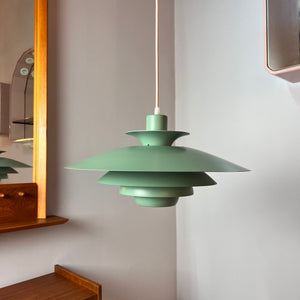 Lamellenlampe 