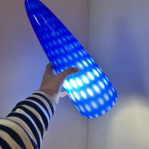 Hängelampe blau von Jo Hammerborg für Fog & Mørup