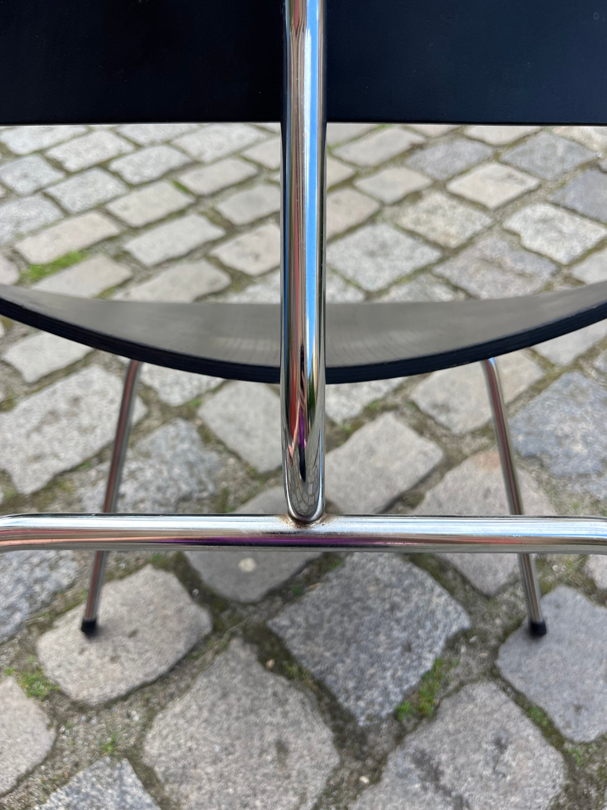 Sessel LCM schwarz Plywood von Ray & Charles Eames