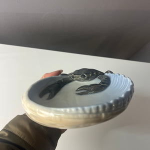 Schale Krebs Typ 3131 von Jørgen Baslov für Royal Copenhagen