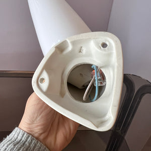Wandlampe Modell 6035 weiß von Sigvard Bernadotte für Ifö
