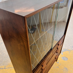 Vitrinenschrank Teak aus Dänemark