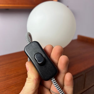 Tischlampe Opalkugel