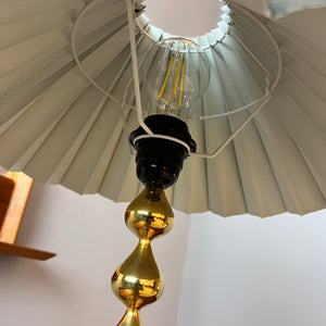Tischlampe 24 Karat Gold von Asmussen Design