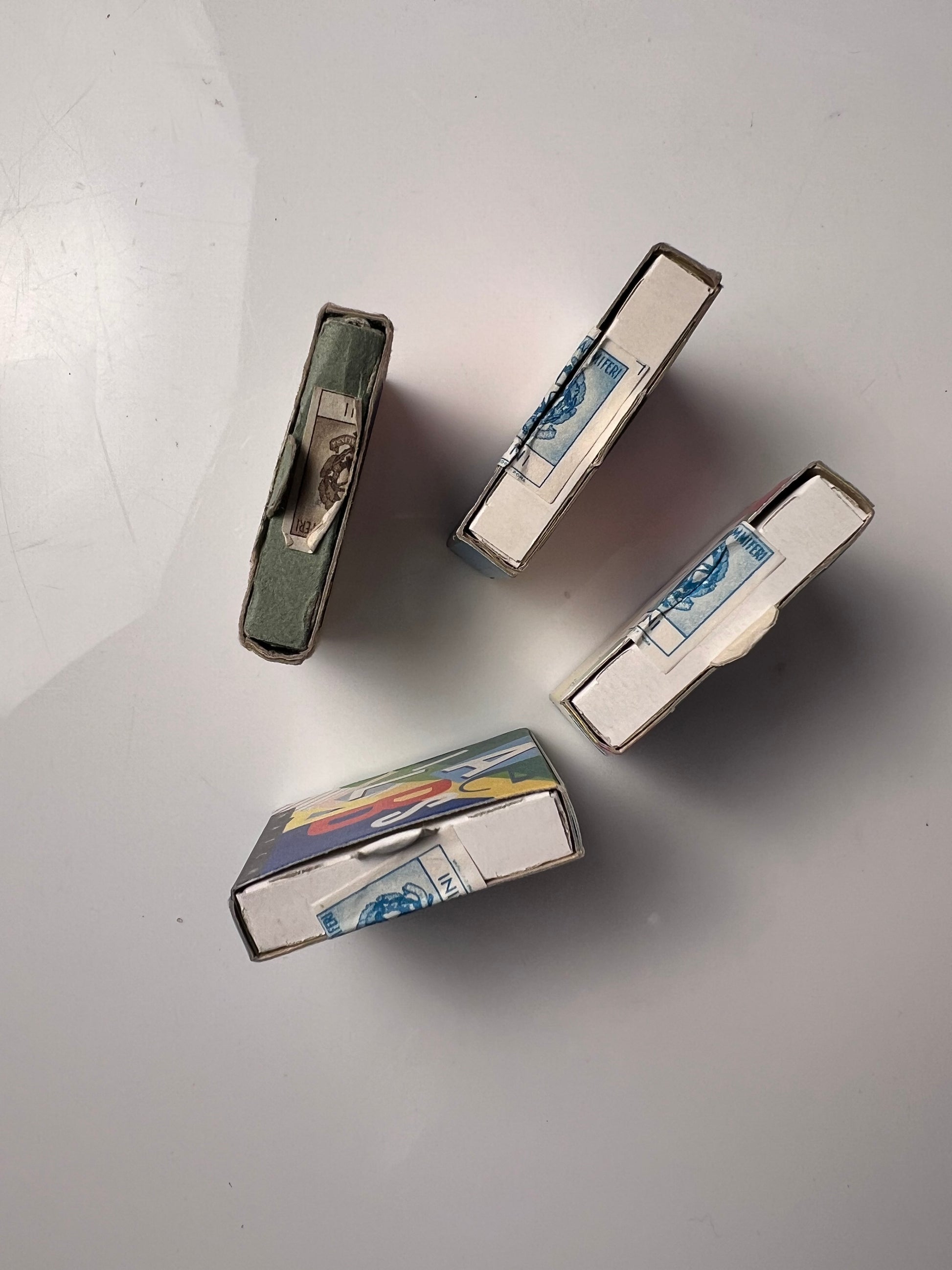 Set : Vintage Streichhölzer von March