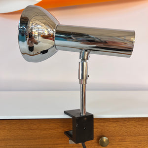 Klemmlampe Chrom von Cosack