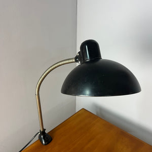 Klemmlampe schwarz von Christian Dell für Kaiser Idell