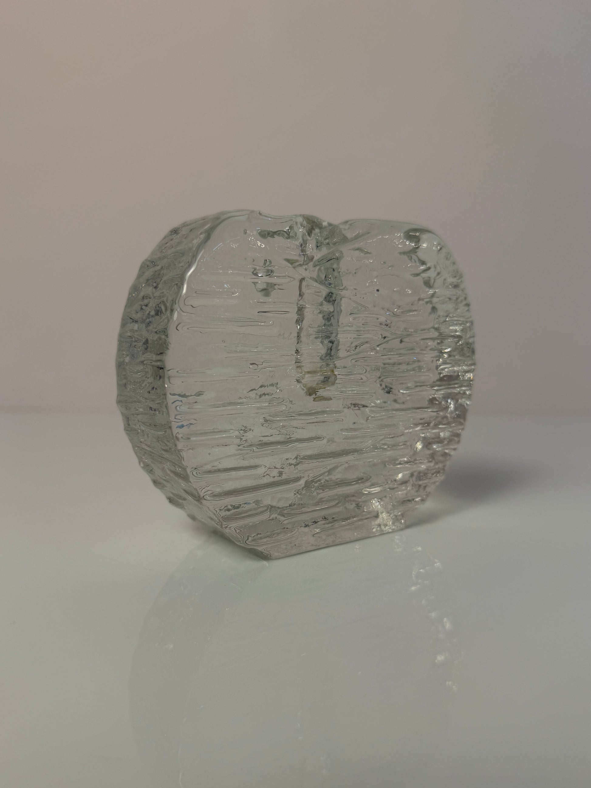 Solifleur Vase Kristallglas von Ritzenhoff