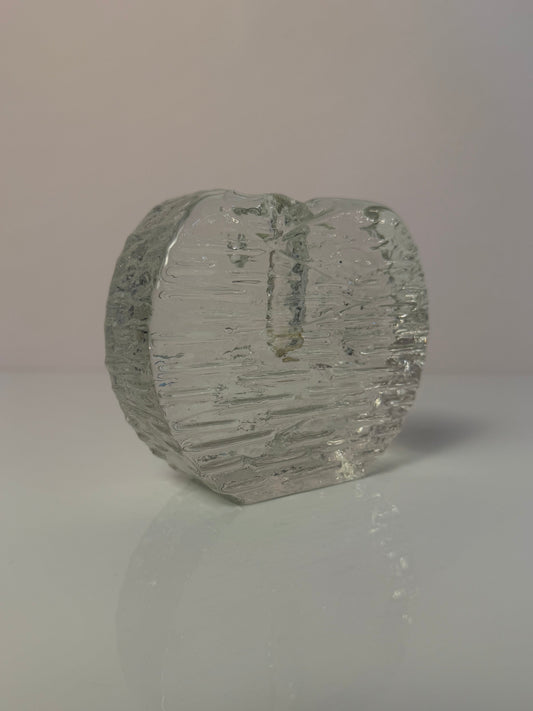 Solifleur Vase Kristallglas von Ritzenhoff