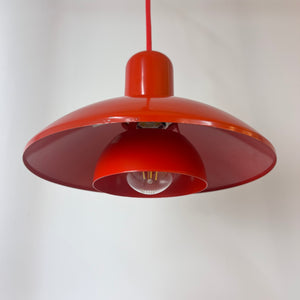 Hängelampe Typ 728 rot von Horn