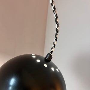 Kugellampe schwarz Dänemark