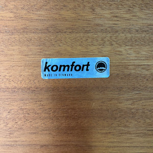 Couchtisch Modell Borneo Teak von Sven Ellekaer für Komfort