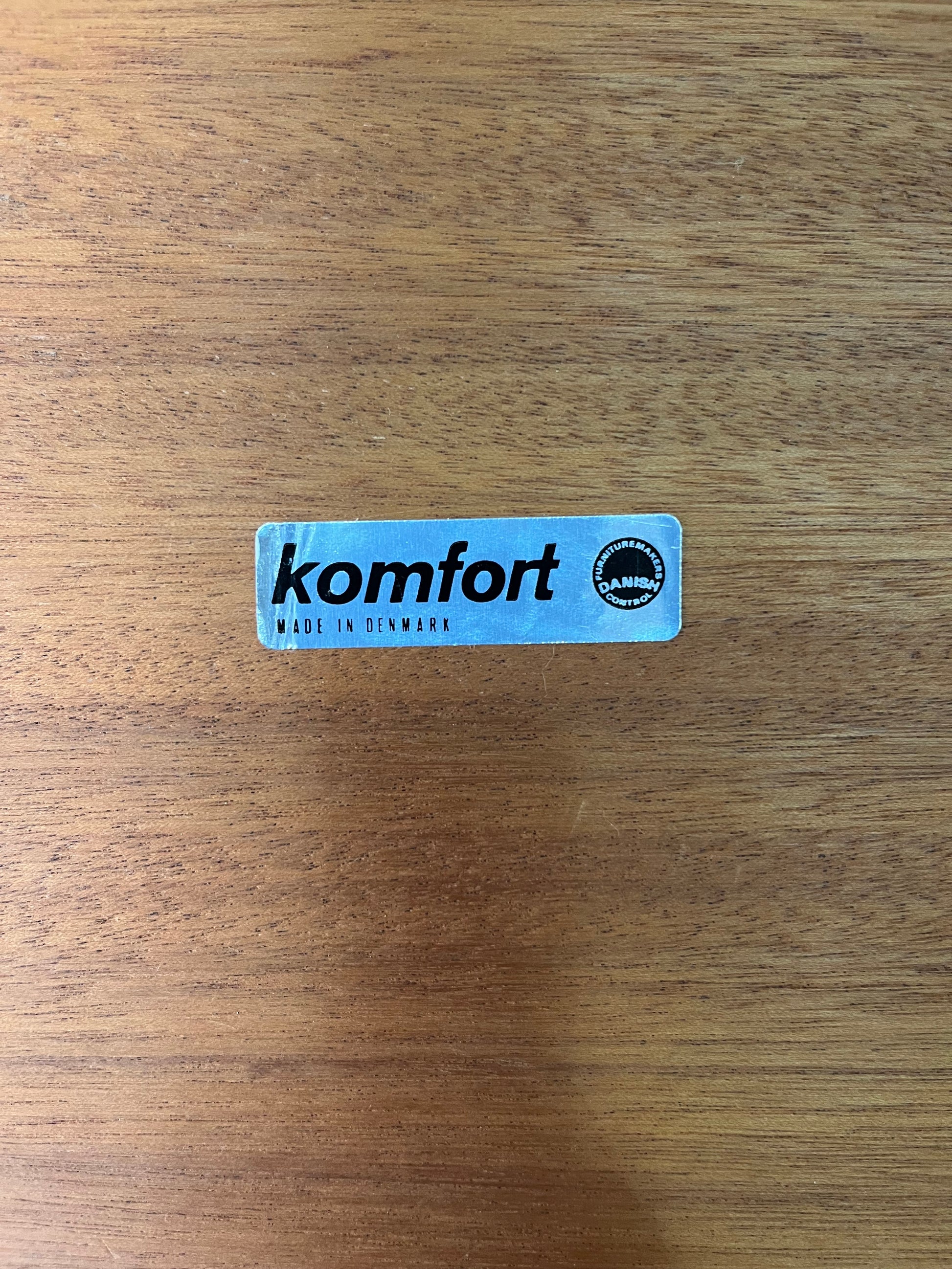 Couchtisch Modell Borneo Teak von Sven Ellekaer für Komfort
