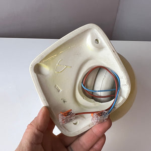 Wandlampe Modell 6030 gelb von Sigvard Bernadotte für Ifö