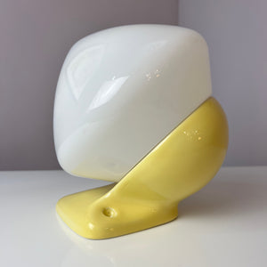 Wandlampe Modell 6030 gelb von Sigvard Bernadotte für Ifö