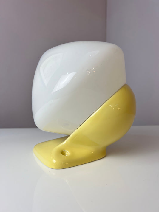 Wandlampe Modell 6030 gelb von Sigvard Bernadotte für Ifö