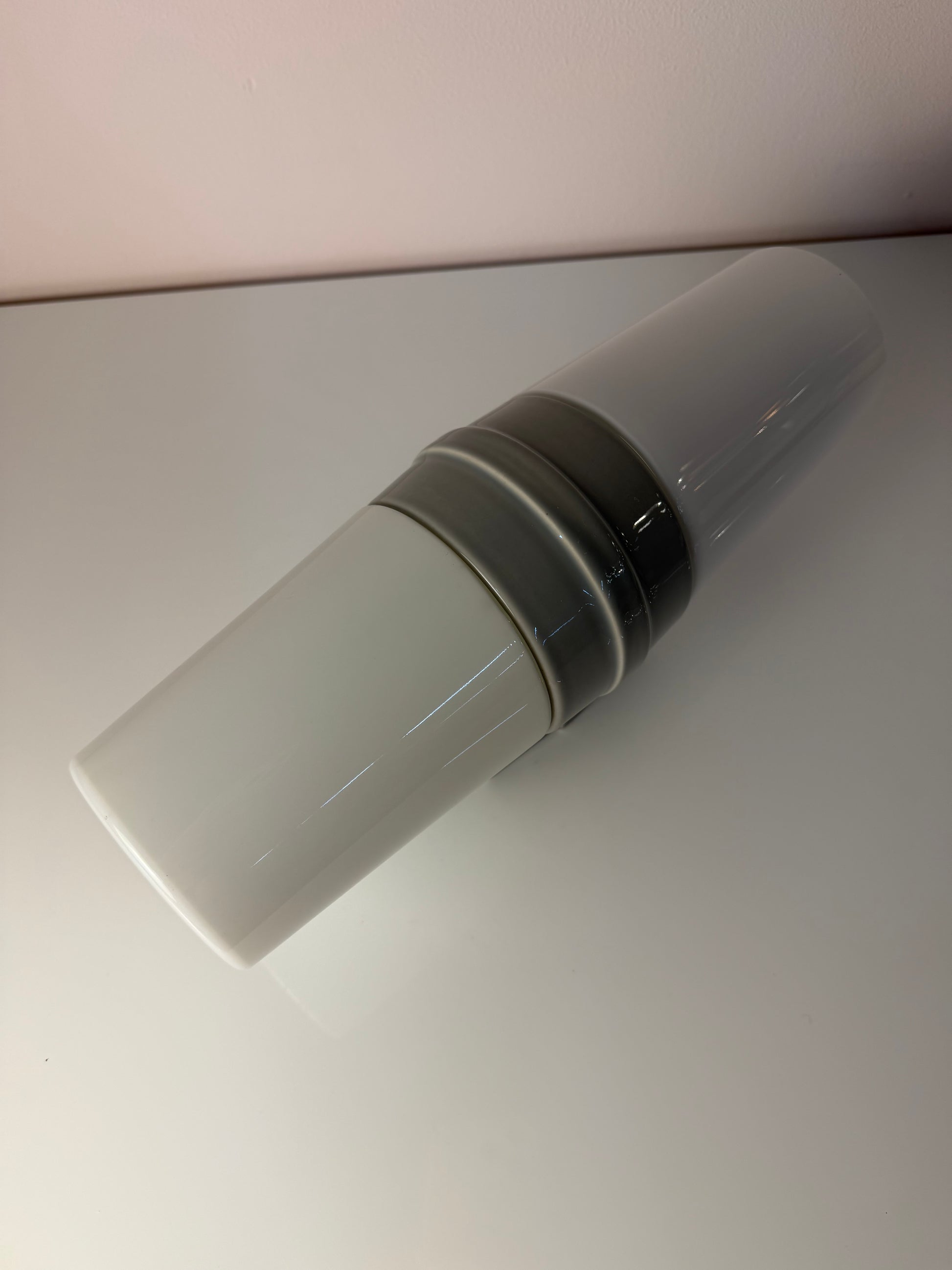 Wandlampe Modell 6065 grau von Sigvard Bernadotte für Ifö