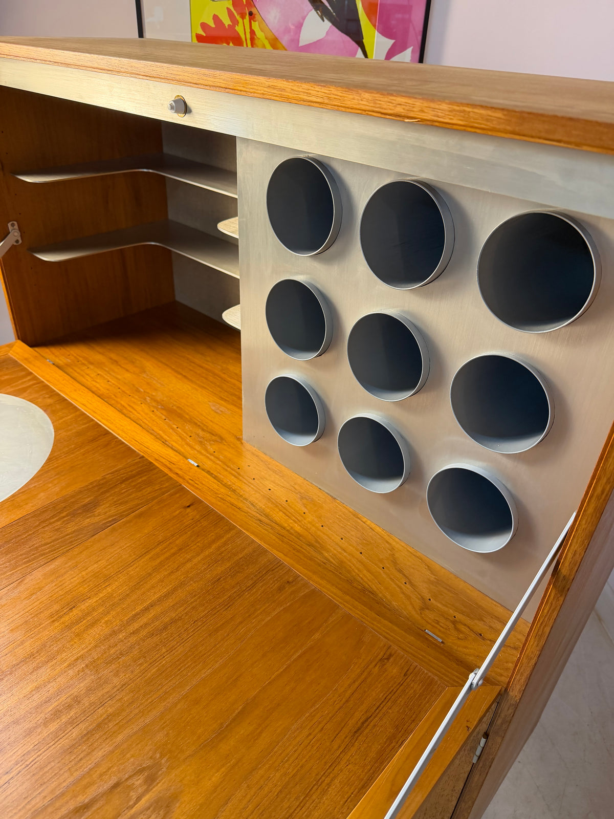 Barschrank Eiche von Rud Thygesen & Johnny Sørensen für HG Furniture